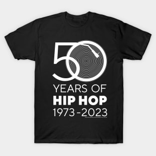 Celebrating 50 Years of Hip Hop T-Shirt